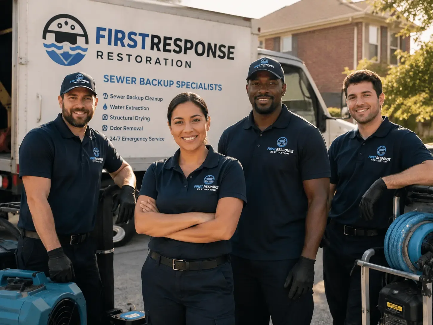 FirstResponse Restoration serving Fordoche, LA